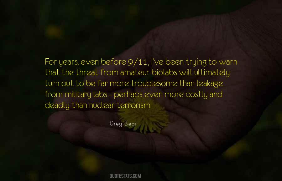 Terrorism The Quotes #15366