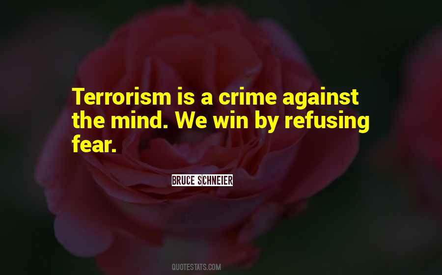 Terrorism The Quotes #165906