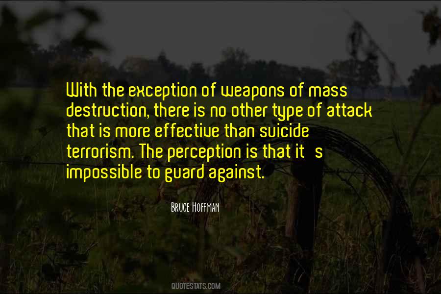Terrorism The Quotes #278966