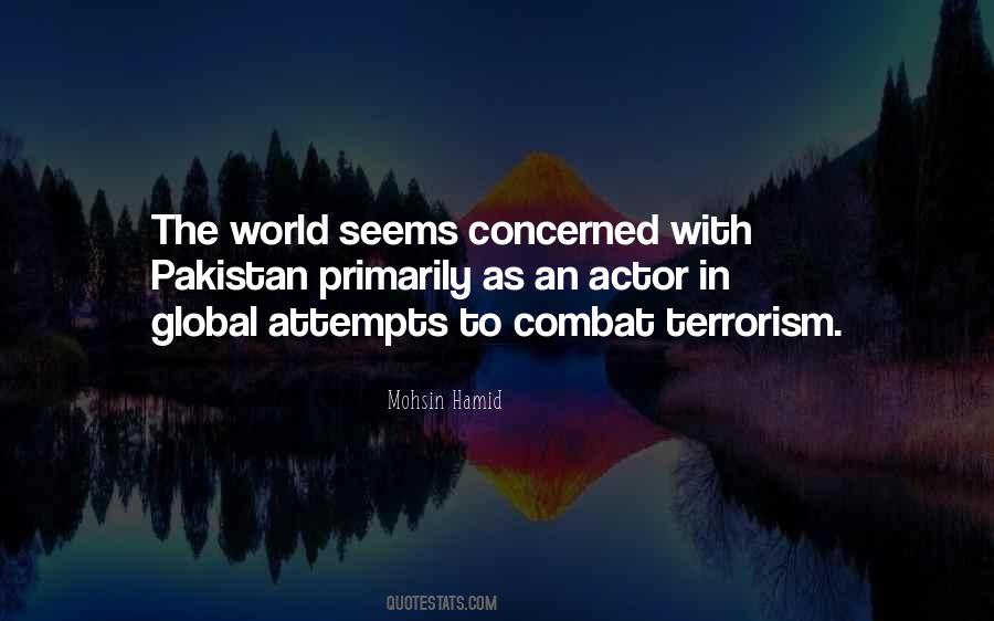 Terrorism The Quotes #33451