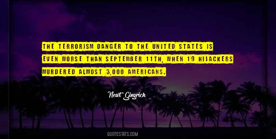 Terrorism The Quotes #35874