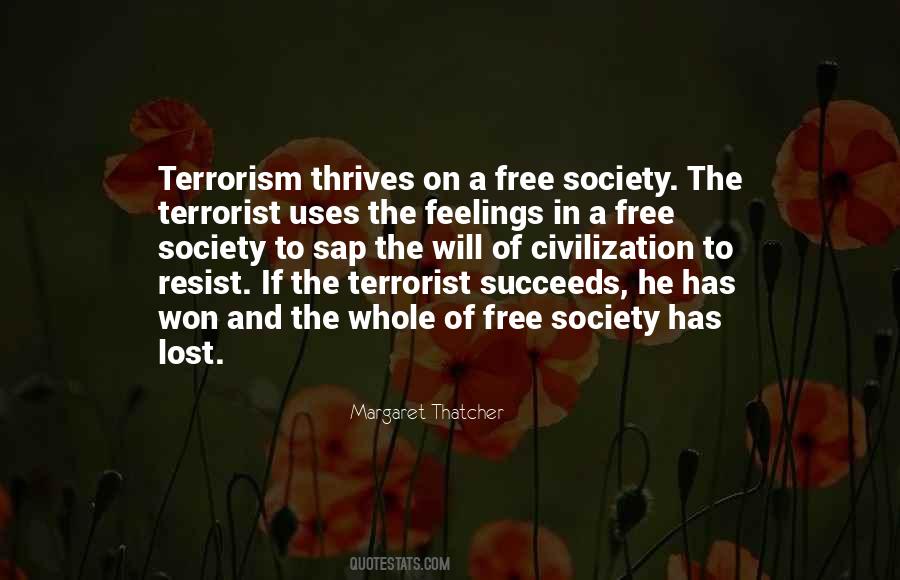 Terrorism The Quotes #48719