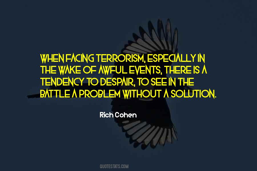 Terrorism The Quotes #83684