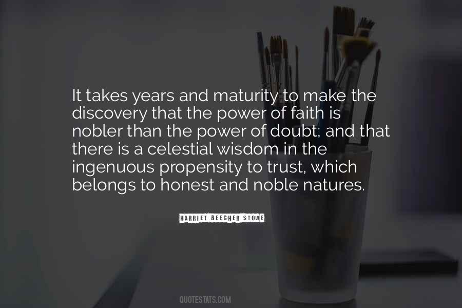 Quotes About Wisdom And Maturity #1041097