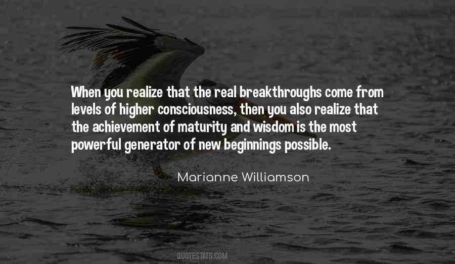 Quotes About Wisdom And Maturity #512299
