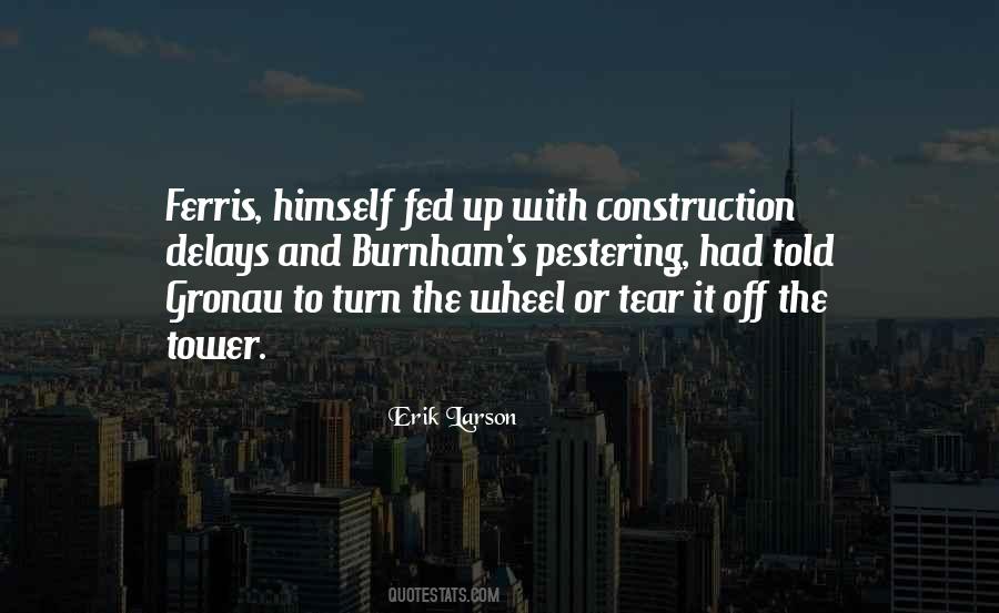 Quotes About Construction #1203244