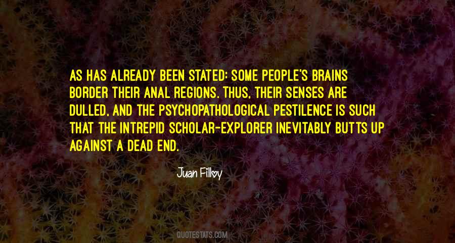 Dulled Senses Quotes #1650696