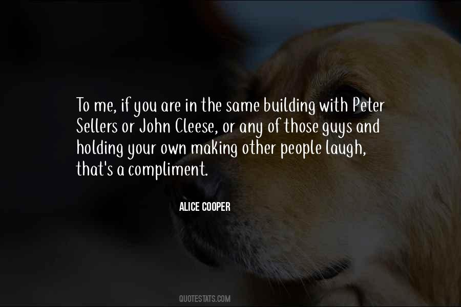 Quotes About Holding Your Own #1572498