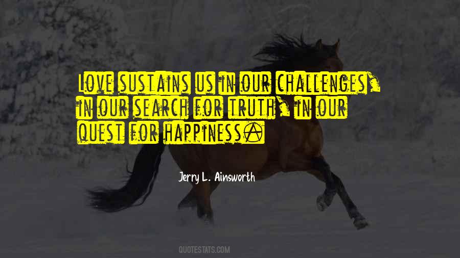 Quotes About Challenges In Love #1857135