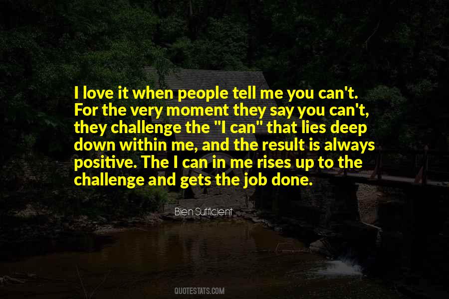 Quotes About Challenges In Love #789393
