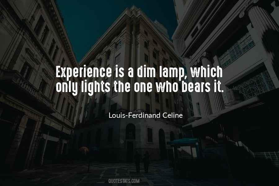 Quotes About Lamp Lights #669954