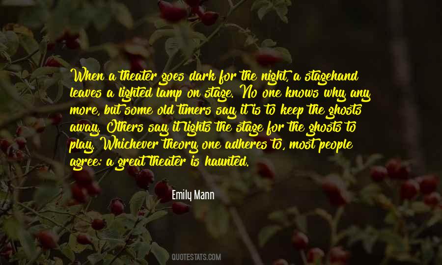 Quotes About Lamp Lights #92387