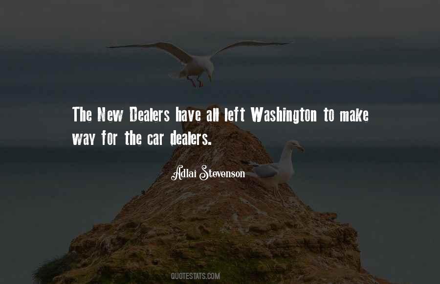 Quotes About Car Dealers #1790419