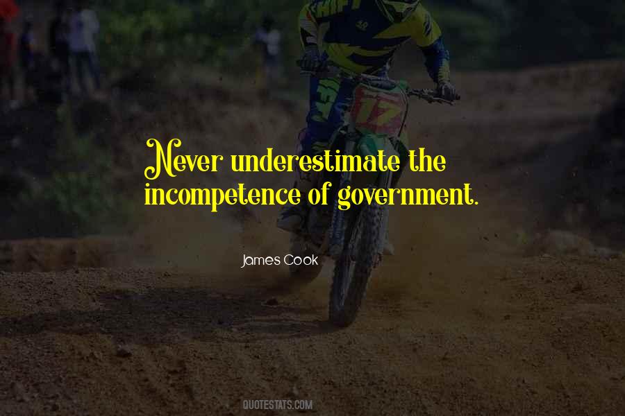 Quotes About Never Underestimate #1164423