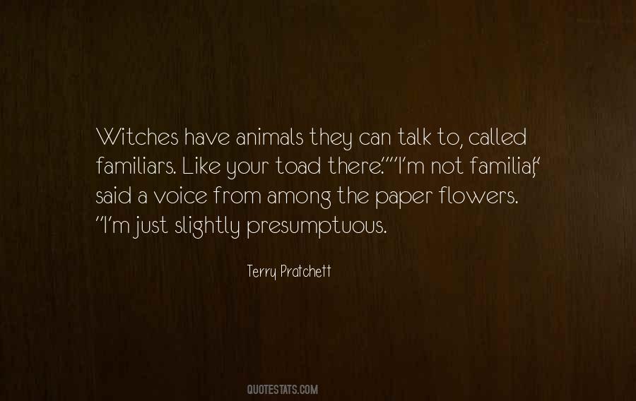 Quotes About Paper Flowers #1164680