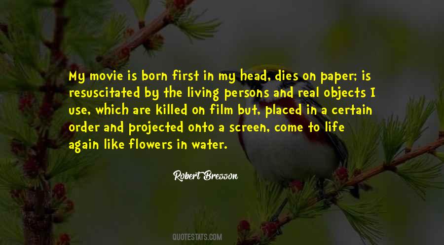 Quotes About Paper Flowers #576065