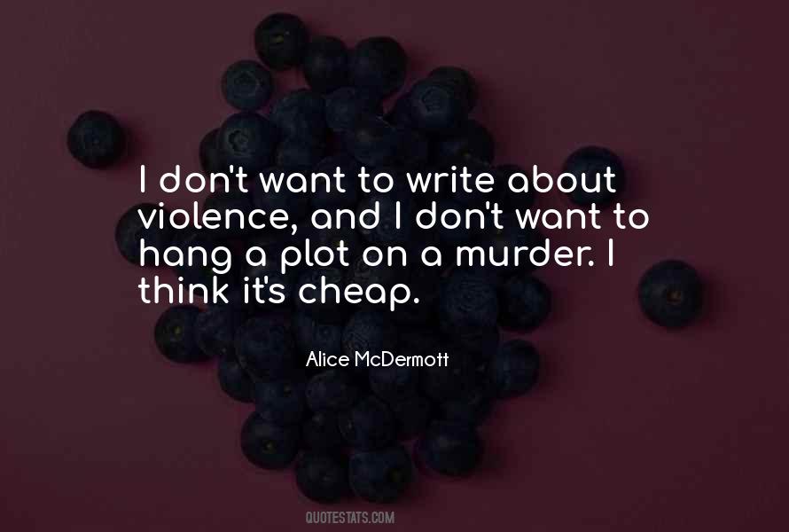 Quotes About Plot #1371285