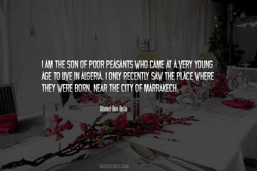 Quotes About Born Place #315832