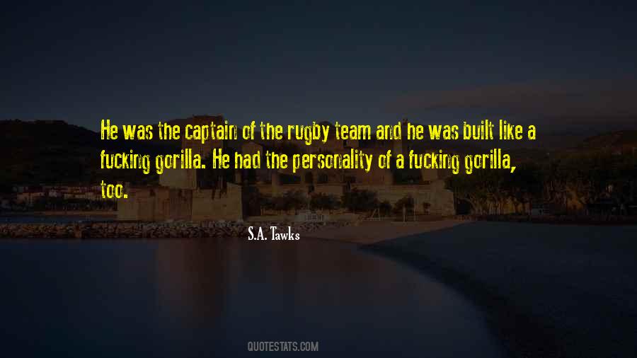 Quotes About A Team Captain #385388