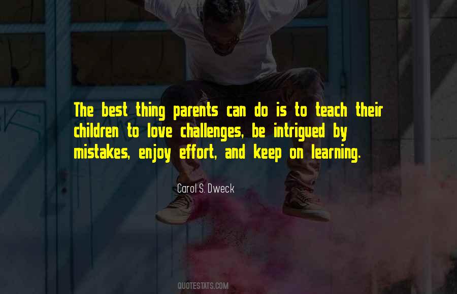 Children And Learning Quotes #151289