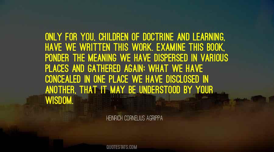 Children And Learning Quotes #155029