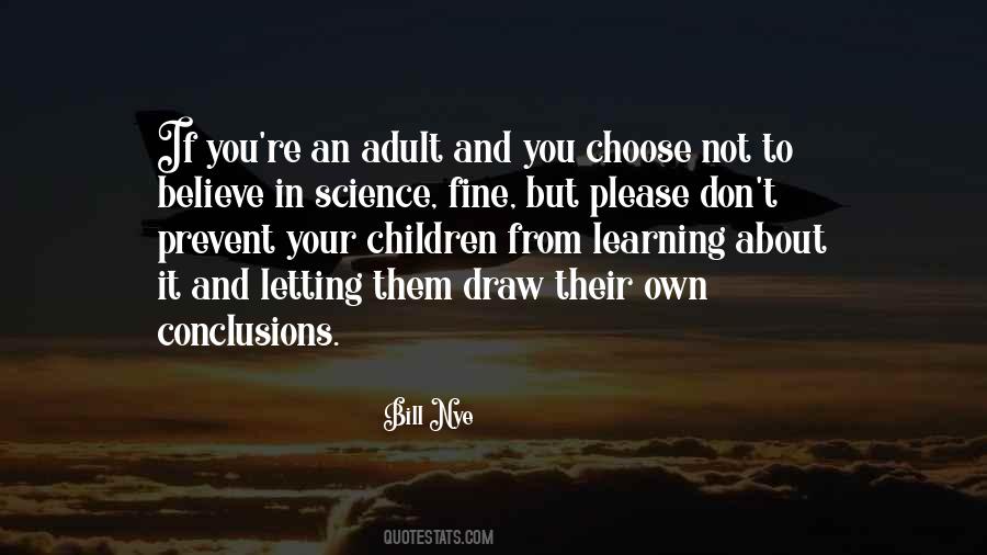 Children And Learning Quotes #22908