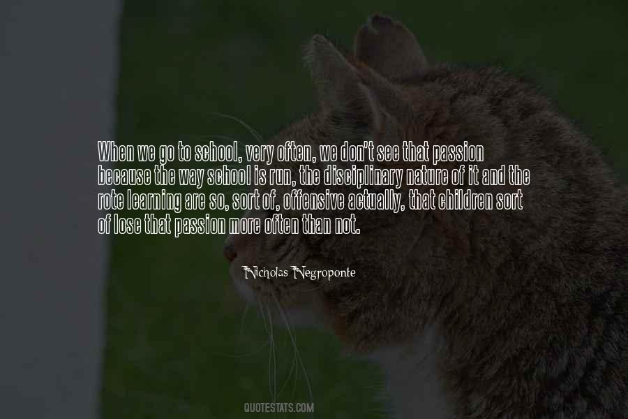 Children And Learning Quotes #272388