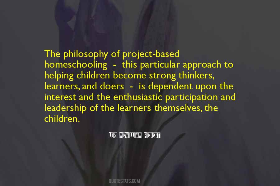 Children And Learning Quotes #298217