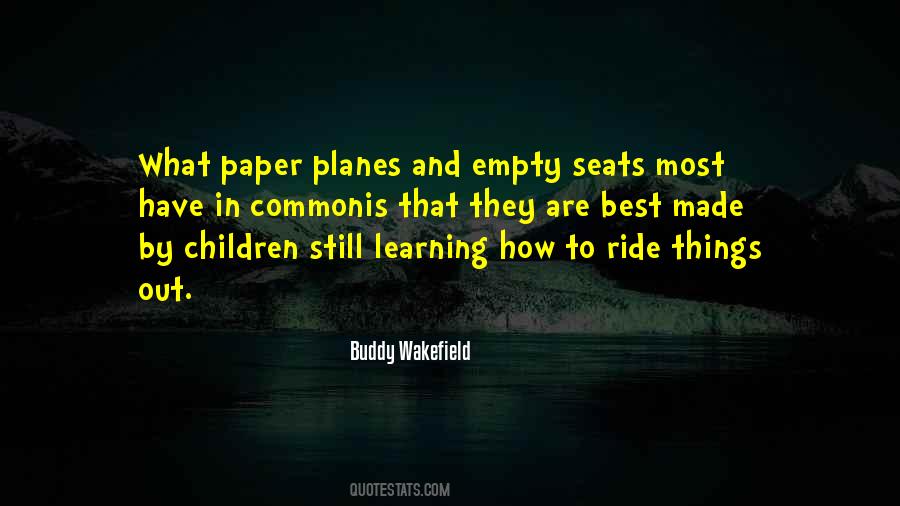 Children And Learning Quotes #358417