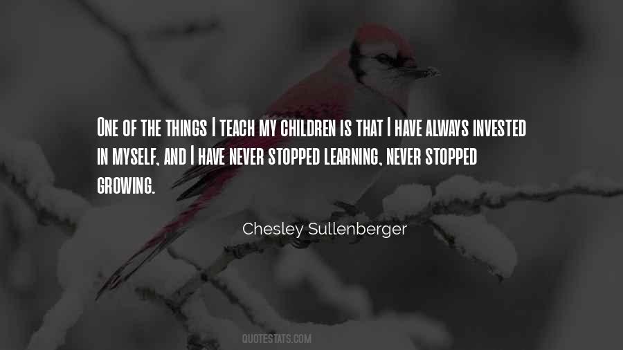 Children And Learning Quotes #494452