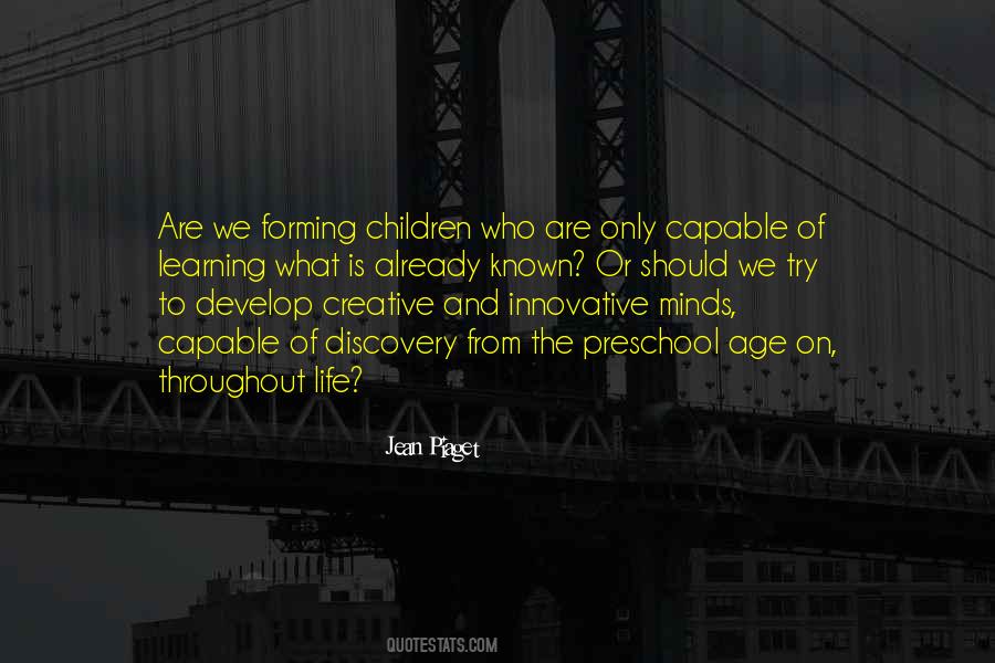 Children And Learning Quotes #530917
