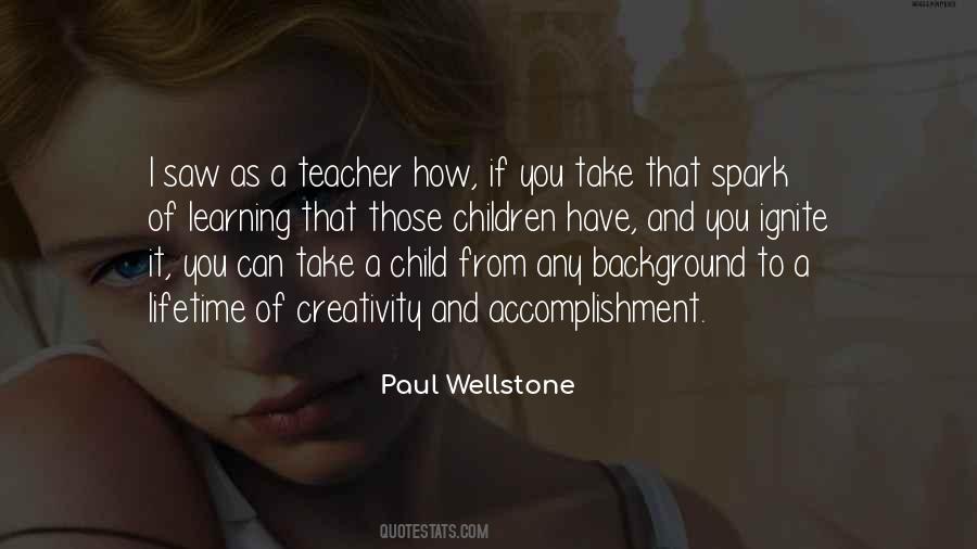 Children And Learning Quotes #548902