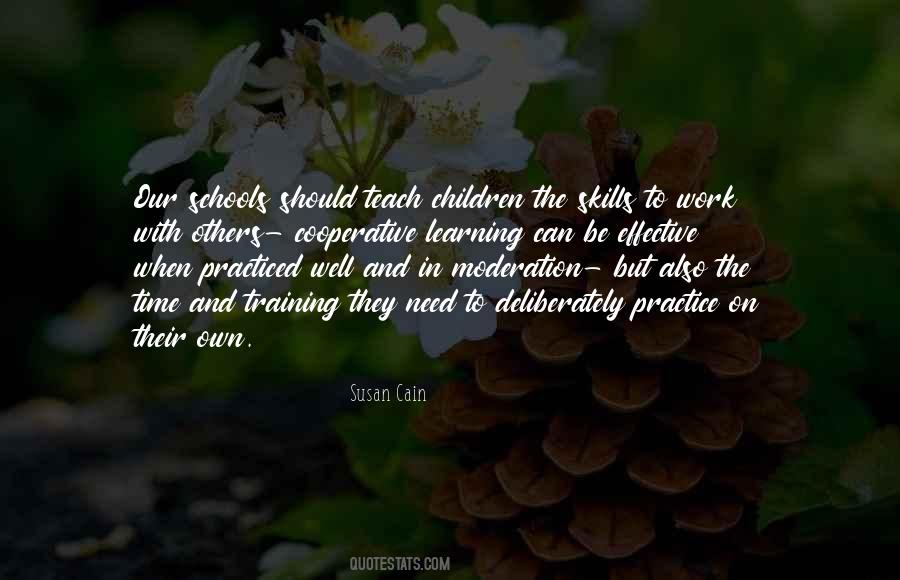 Children And Learning Quotes #640658