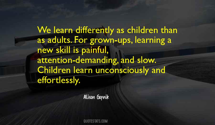 Children And Learning Quotes #876551