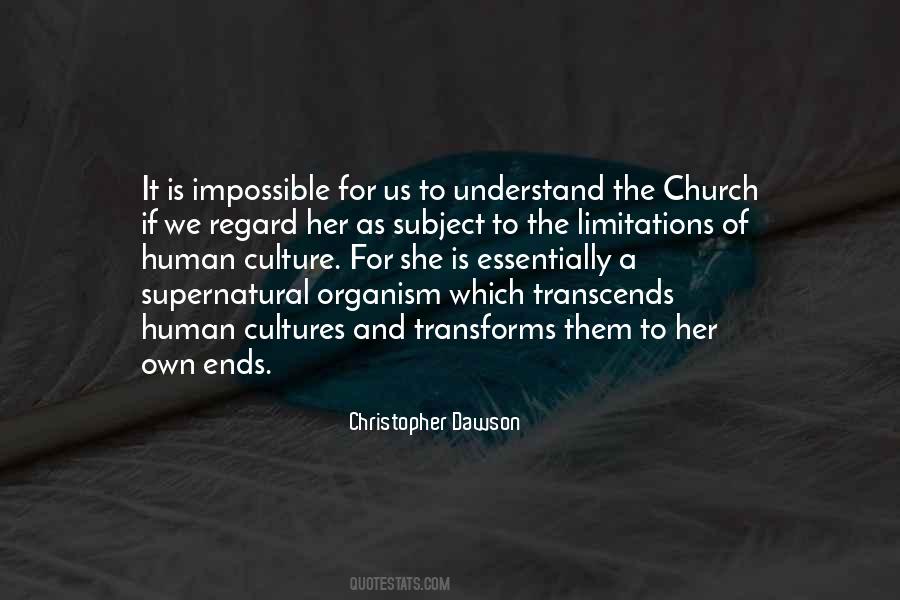Church And Culture Quotes #1134174