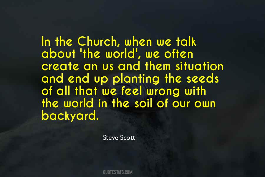 Church And Culture Quotes #1817865