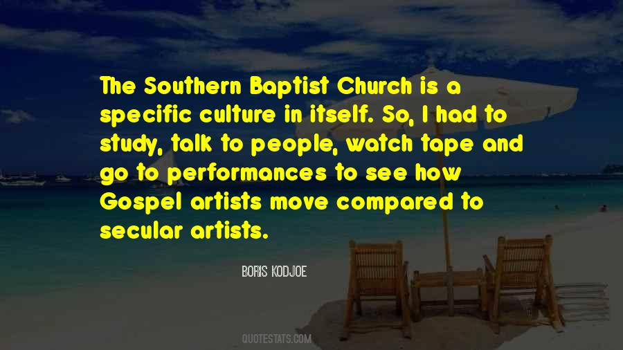 Church And Culture Quotes #287451