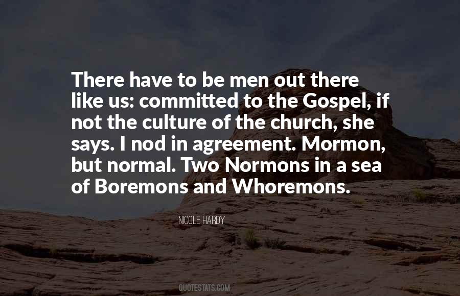 Church And Culture Quotes #562908
