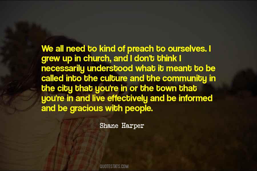 Church And Culture Quotes #894291