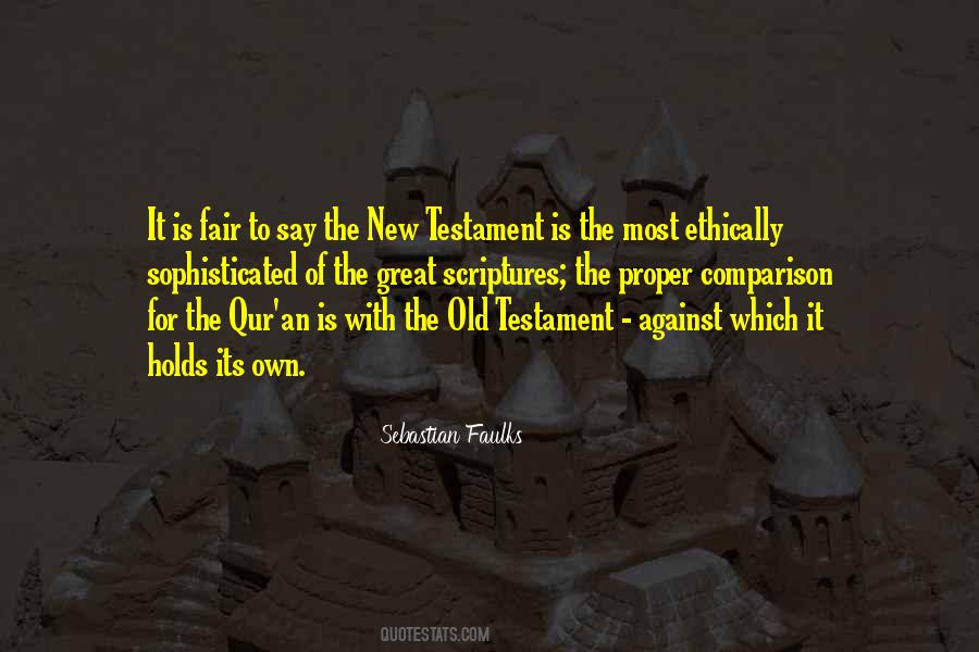 Quotes About The New Testament #1026249