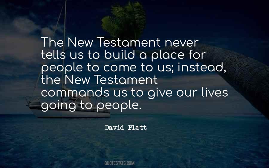 Quotes About The New Testament #1045456