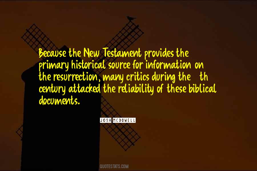 Quotes About The New Testament #1165281