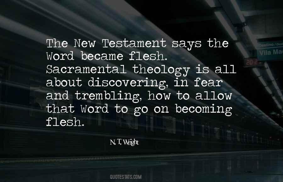 Quotes About The New Testament #1197882