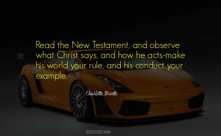 Quotes About The New Testament #1207507
