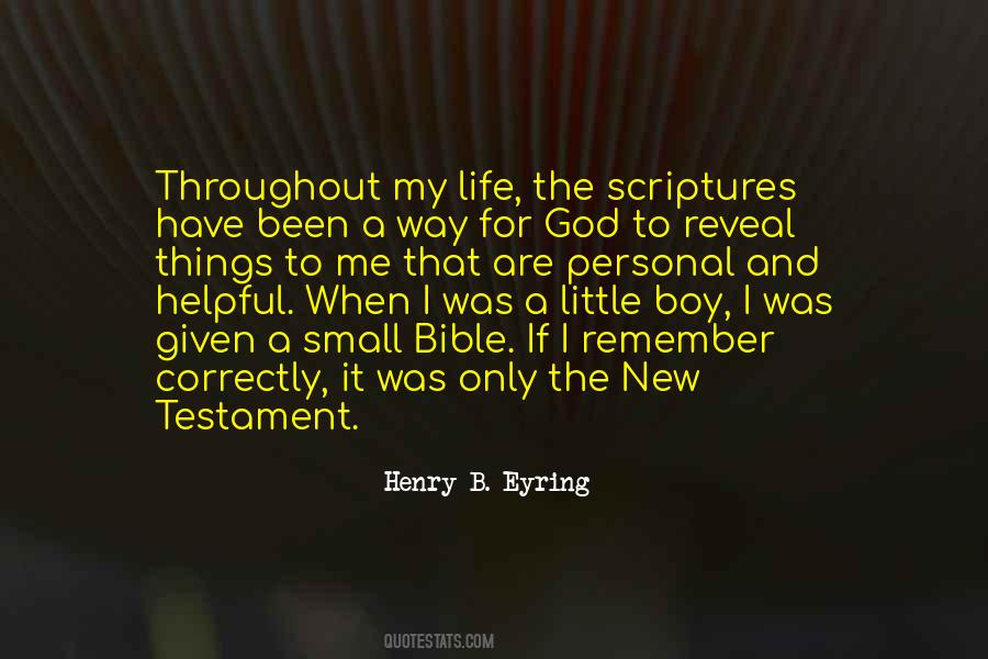 Quotes About The New Testament #1215103