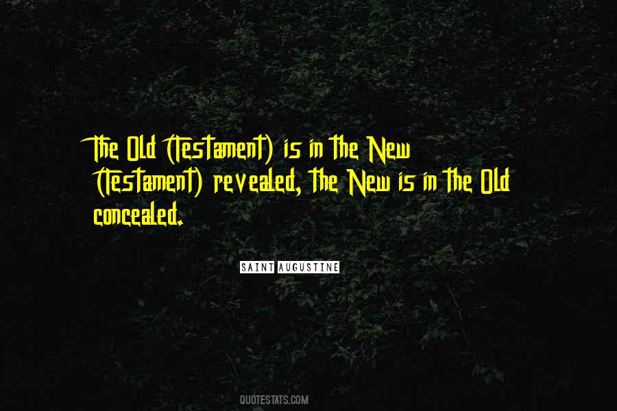 Quotes About The New Testament #1293517