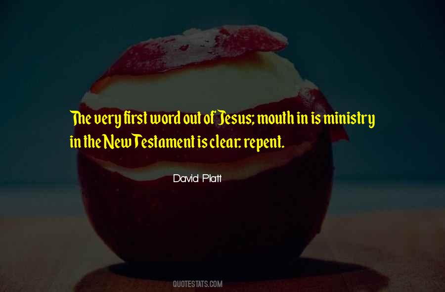 Quotes About The New Testament #1353665