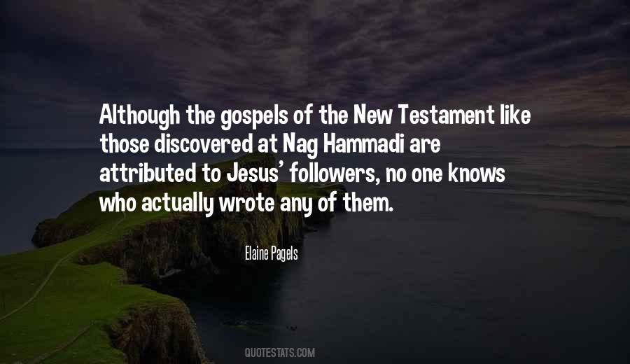 Quotes About The New Testament #1354720
