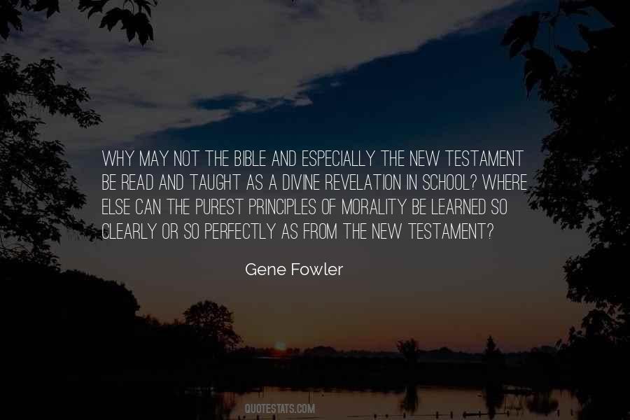 Quotes About The New Testament #1390006