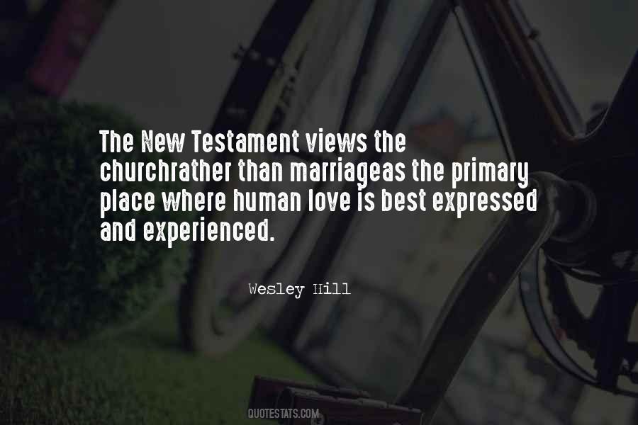 Quotes About The New Testament #1399610